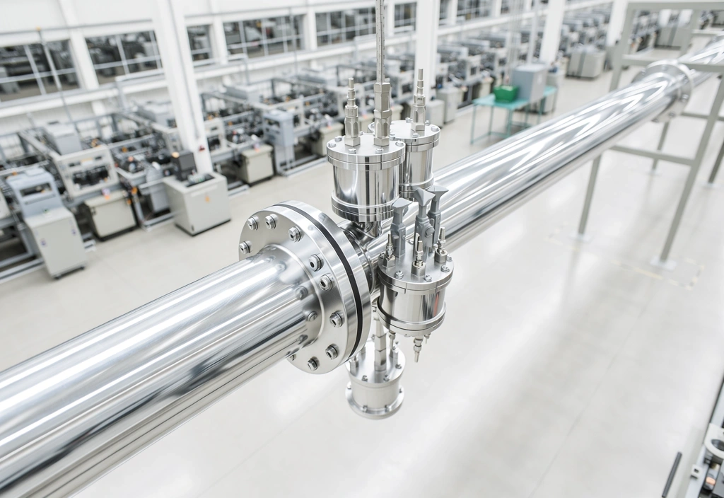 Infraestructura de datos industrial