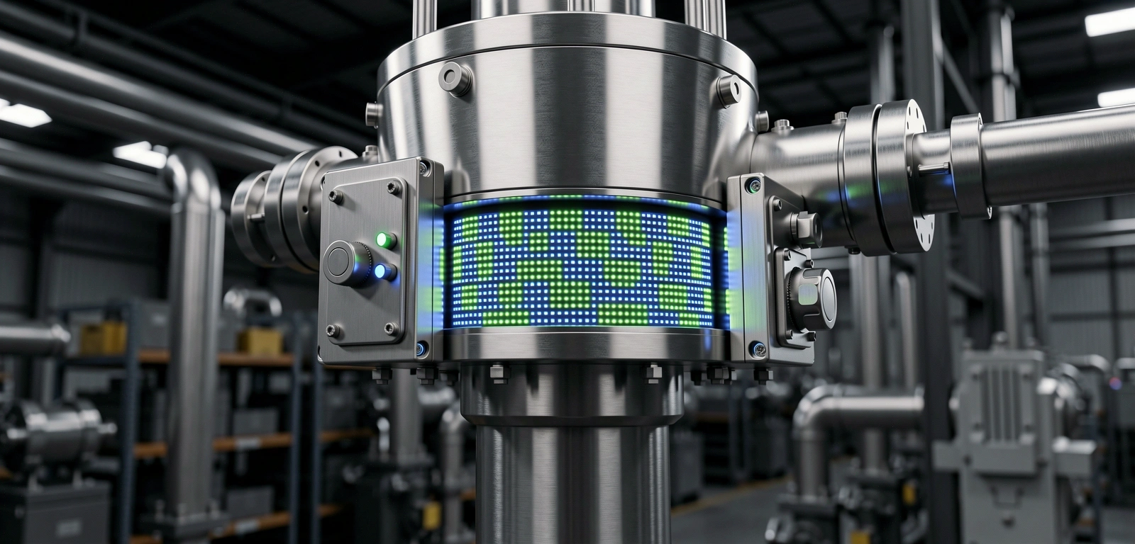 Sensores industriales de alta precisión