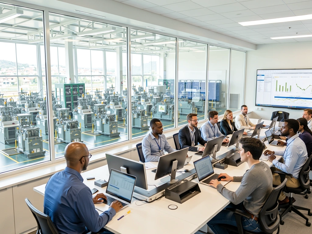 Equipo técnico CopperCore Digital