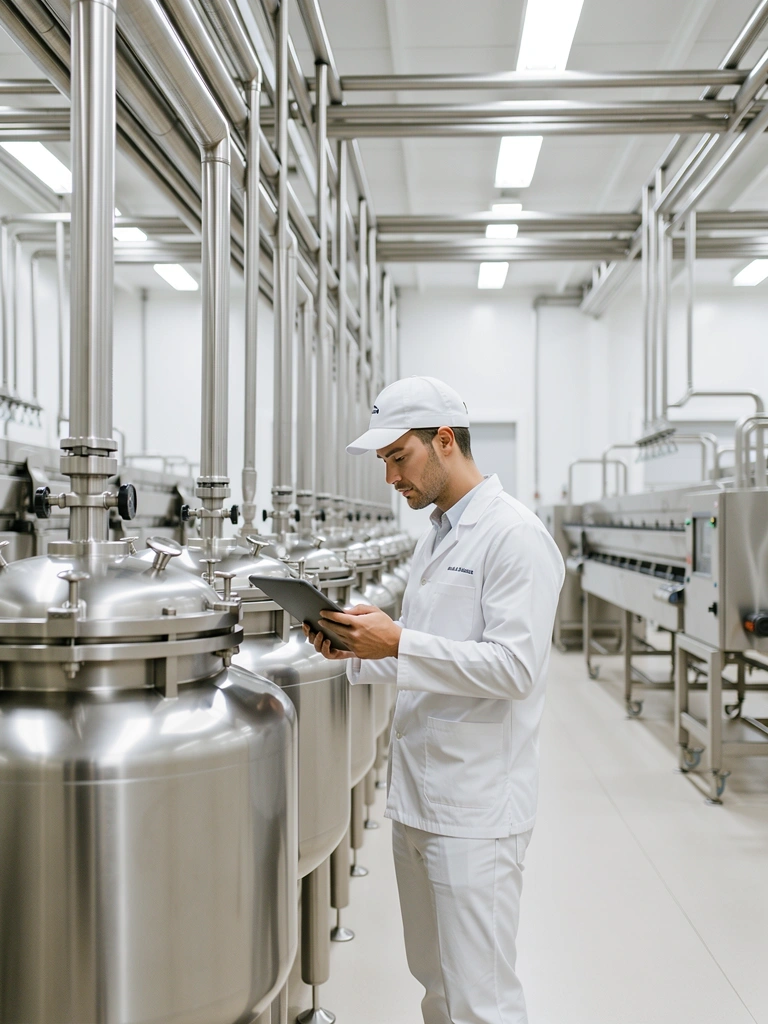 Implementación en planta