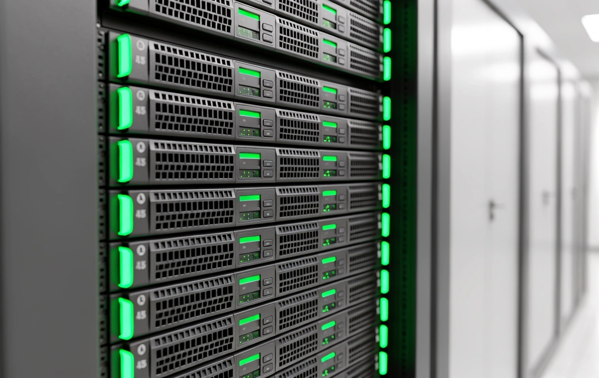 Centro de datos para analítica industrial