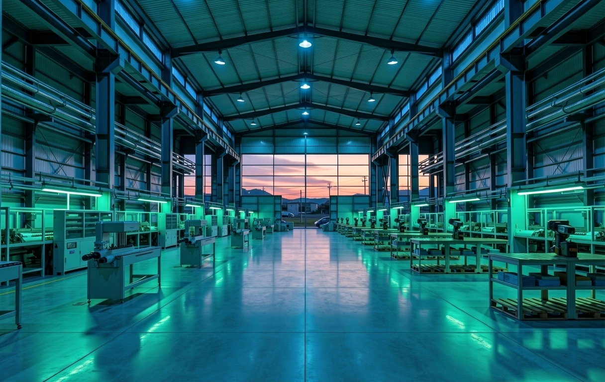 Entorno industrial CopperCore