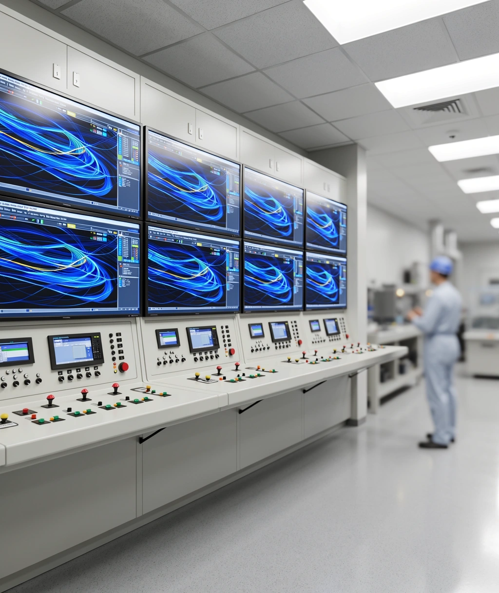 Visualización de datos en planta