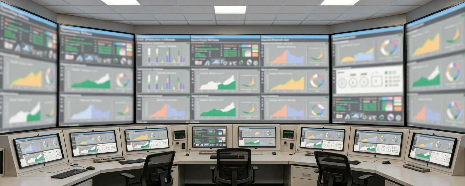 Entorno de monitoreo de analítica industrial